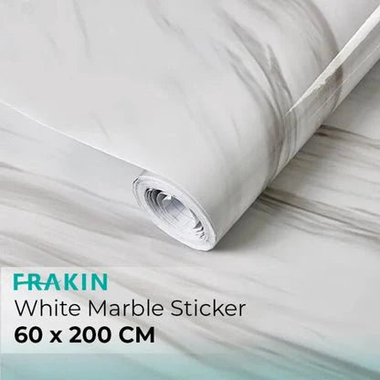Self-Adhesive Marble Wallpaper Sheet – 60×200 cm | Premium Waterproof Vinyl