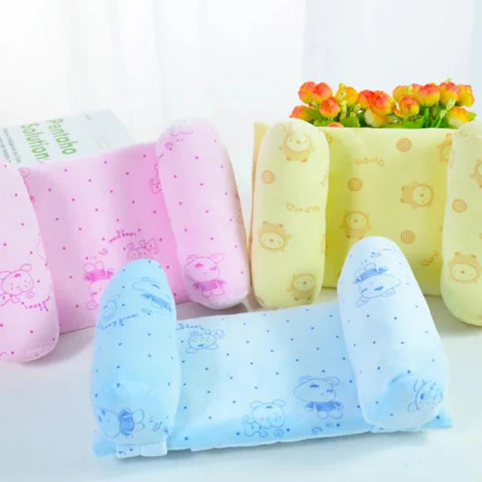 Baby Head Shaping Pillow with Side Support – Soft, Breathable & Comfort Design