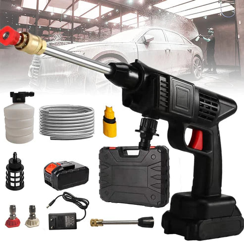 48V Cordless High-Pressure Washer Kit