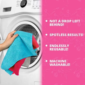Microfiber Cleaning Towel Set