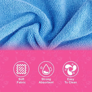 Microfiber Cleaning Towel Set