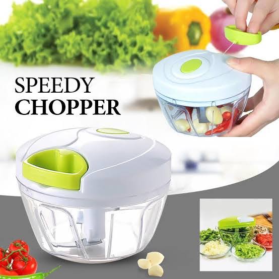 Speedy Hand-Pull Food Chopper – Quick, Safe & Effortless Chopping